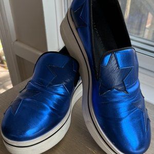 Stella McCartney Binx Metallic Star Sneaker Loafer